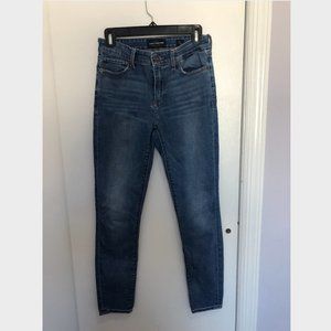 Lucky Brand Mid Rise Ava Skinny Jean